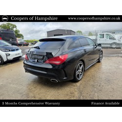 2015 Mercedes CLA 220 CDI Sport Sportbrake Estate Automatic -- SOLD --