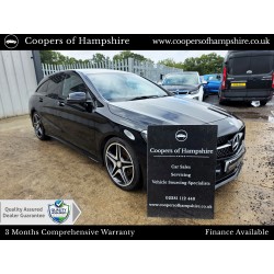 2015 Mercedes CLA 220 CDI Sport Sportbrake Estate Automatic -- SOLD --