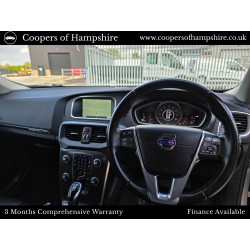 2015 Volvo V40 D2 2.0 LUX Automatic
