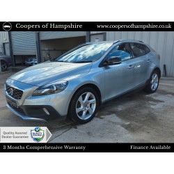 2015 Volvo V40 D2 2.0 LUX Automatic