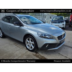2015 Volvo V40 D2 2.0 LUX Automatic