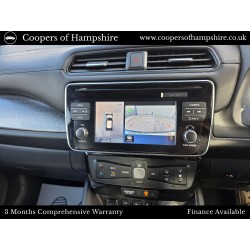 2018 Nissan Leaf Tekna 40KWh Automatic (Battery Owned) (ULEZ Compliant)