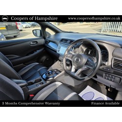 2018 Nissan Leaf Tekna 40KWh Automatic (Battery Owned) (ULEZ Compliant)
