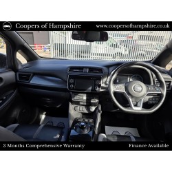 2018 Nissan Leaf Tekna 40KWh Automatic (Battery Owned) (ULEZ Compliant)