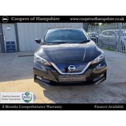 2018 Nissan Leaf Tekna 40KWh Automatic (Battery Owned) (ULEZ Compliant)