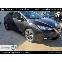 2018 Nissan Leaf Tekna 40KWh Automatic (Battery Owned) (ULEZ Compliant)
