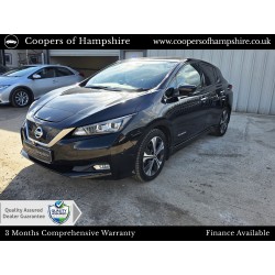 2018 Nissan Leaf Tekna 40KWh Automatic (Battery Owned) (ULEZ Compliant)