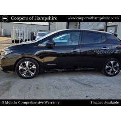 2018 Nissan Leaf Tekna 40KWh Automatic (Battery Owned) (ULEZ Compliant)