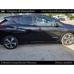2018 Nissan Leaf Tekna 40KWh Automatic (Battery Owned) (ULEZ Compliant)