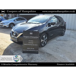 2018 Nissan Leaf Tekna...