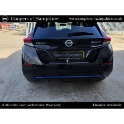 2018 Nissan Leaf Tekna 40KWh Automatic (Battery Owned) (ULEZ Compliant)