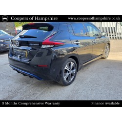 2018 Nissan Leaf Tekna 40KWh Automatic (Battery Owned) (ULEZ Compliant)