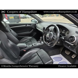 2013 Audi S3 Quattro 2.0 TFSI 300 S-T Hatchback Automatic (ULEZ Compliant)