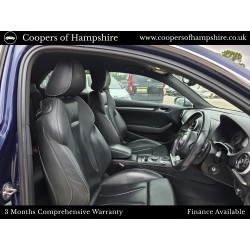 2013 Audi S3 Quattro 2.0 TFSI 300 S-T Hatchback Automatic (ULEZ Compliant)