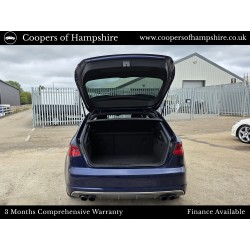 2013 Audi S3 Quattro 2.0 TFSI 300 S-T Hatchback Automatic (ULEZ Compliant)