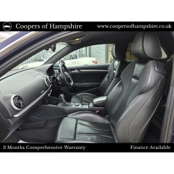 2013 Audi S3 Quattro 2.0 TFSI 300 S-T Hatchback Automatic (ULEZ Compliant)