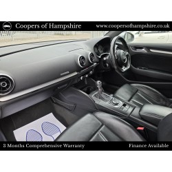 2013 Audi S3 Quattro 2.0 TFSI 300 S-T Hatchback Automatic (ULEZ Compliant)