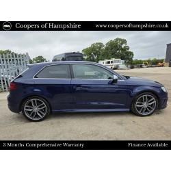 2013 Audi S3 Quattro 2.0 TFSI 300 S-T Hatchback Automatic (ULEZ Compliant)