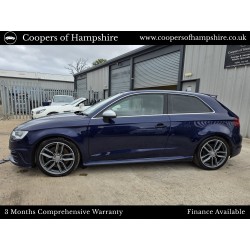 2013 Audi S3 Quattro 2.0 TFSI 300 S-T Hatchback Automatic (ULEZ Compliant)