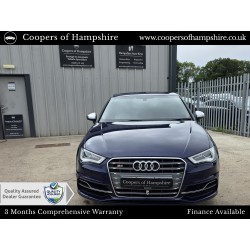 2013 Audi S3 Quattro 2.0 TFSI 300 S-T Hatchback Automatic (ULEZ Compliant)