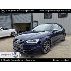 2013 Audi S3 Quattro 2.0...