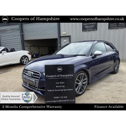2013 Audi S3 Quattro 2.0 TFSI 300 S-T Hatchback Automatic (ULEZ Compliant)