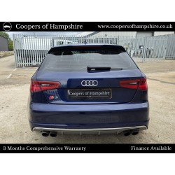 2013 Audi S3 Quattro 2.0 TFSI 300 S-T Hatchback Automatic (ULEZ Compliant)