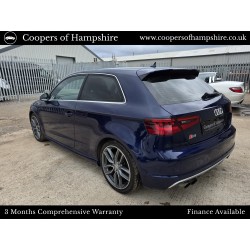 2013 Audi S3 Quattro 2.0 TFSI 300 S-T Hatchback Automatic (ULEZ Compliant)