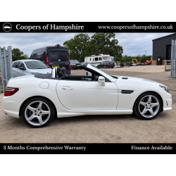2014 Mercedes SLK 250 CDI AMG Sport Roadster Convertible Automatic