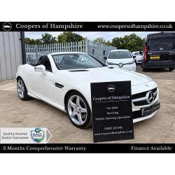 2014 Mercedes SLK 250 CDI AMG Sport Roadster Convertible Automatic