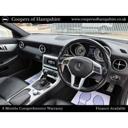 2014 Mercedes SLK 250 CDI AMG Sport Roadster Convertible Automatic