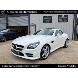 2014 Mercedes SLK 250 CDI AMG Sport Roadster Convertible Automatic