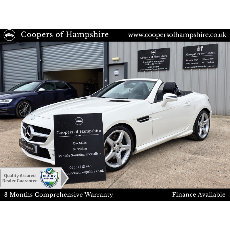 2014 Mercedes SLK 250 CDI AMG Sport Roadster Convertible Automatic