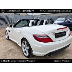 2014 Mercedes SLK 250 CDI AMG Sport Roadster Convertible Automatic