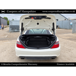 2014 Mercedes SLK 250 CDI AMG Sport Roadster Convertible Automatic