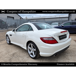 2014 Mercedes SLK 250 CDI AMG Sport Roadster Convertible Automatic