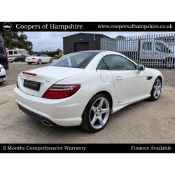 2014 Mercedes SLK 250 CDI AMG Sport Roadster Convertible Automatic