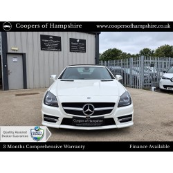 2014 Mercedes SLK 250 CDI AMG Sport Roadster Convertible Automatic