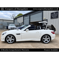 2014 Mercedes SLK 250 CDI AMG Sport Roadster Convertible Automatic