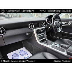 2014 Mercedes SLK 250 CDI AMG Sport Roadster Convertible Automatic