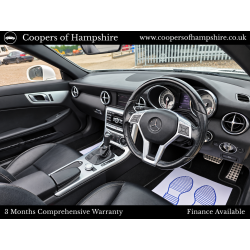2014 Mercedes SLK 250 CDI AMG Sport Roadster Convertible Automatic