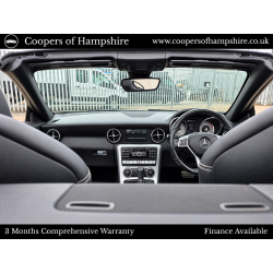 2014 Mercedes SLK 250 CDI AMG Sport Roadster Convertible Automatic