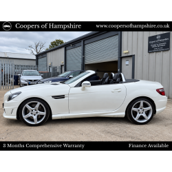 2014 Mercedes SLK 250 CDI AMG Sport Roadster Convertible Automatic