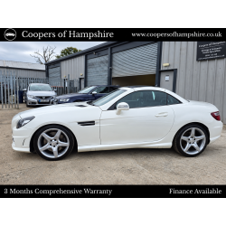 2014 Mercedes SLK 250 CDI AMG Sport Roadster Convertible Automatic