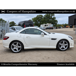 2014 Mercedes SLK 250 CDI AMG Sport Roadster Convertible Automatic