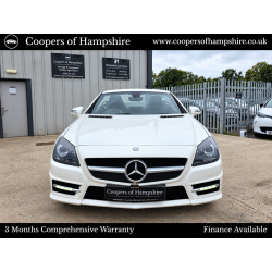 2014 Mercedes SLK 250 CDI AMG Sport Roadster Convertible Automatic