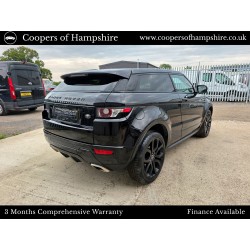 2013 Land Rover Range Rover Evoque Dynamic 2.2 SD4 4x4 Automatic with Glass Panoramic Roof