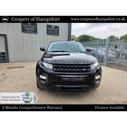 2013 Land Rover Range Rover Evoque Dynamic 2.2 SD4 4x4 Automatic with Glass Panoramic Roof