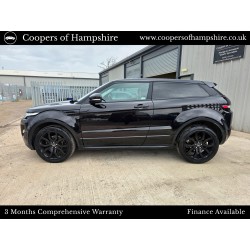 2013 Land Rover Range Rover Evoque Dynamic 2.2 SD4 4x4 Automatic with Glass Panoramic Roof