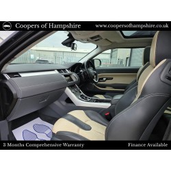 2013 Land Rover Range Rover Evoque Dynamic 2.2 SD4 4x4 Automatic with Glass Panoramic Roof